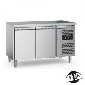 KitchenMate-E 2-deurs koelwerkbank