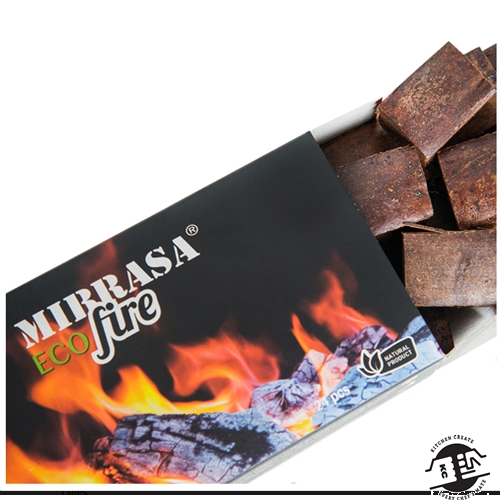 Mibrasa Ecofire firelighter tablets (24-pcs)