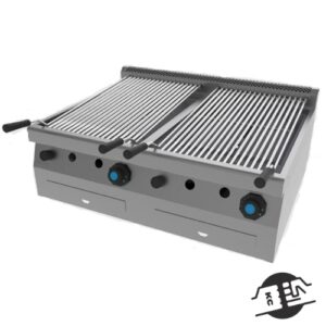 JEMI SPG60/2 Gas grill opzet-model