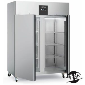 KitchenMate-E Statische koelkast Dubbeldeurs 1200L