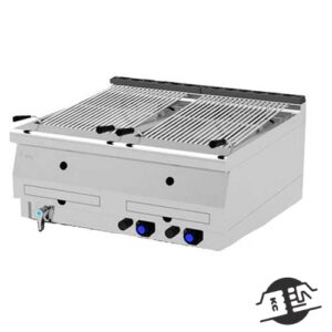 JEMI SPLG70/2 Gas lava-grill