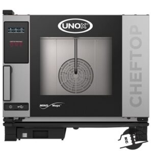 UNOX ChefTop MindOne Combisteamer 5 x 1/1 GN